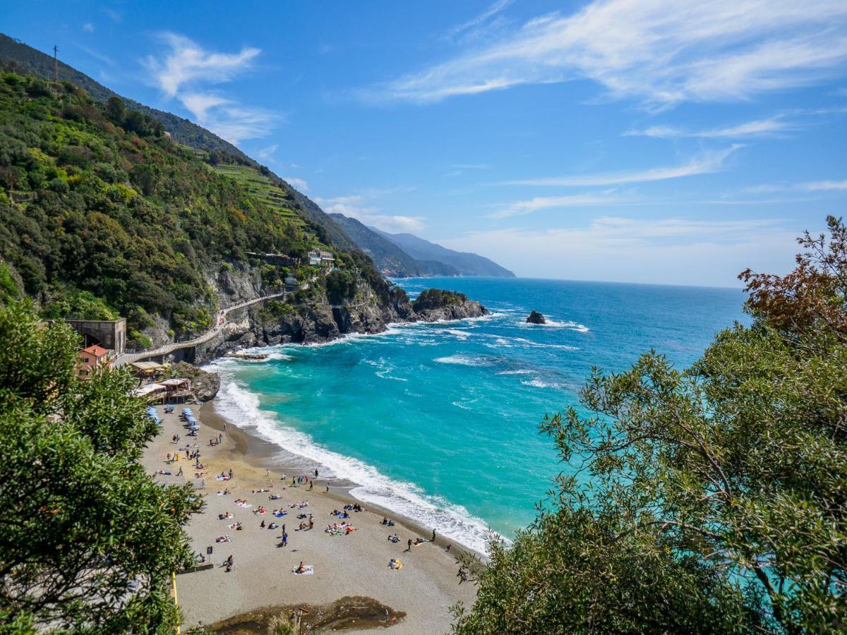 Villa Tanca With Ac, Terrace And Views Monterosso al Mare Zewnętrze zdjęcie