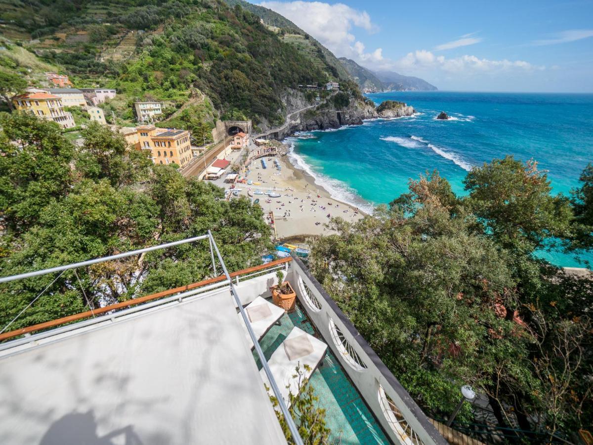 Villa Tanca With Ac, Terrace And Views Monterosso al Mare Zewnętrze zdjęcie