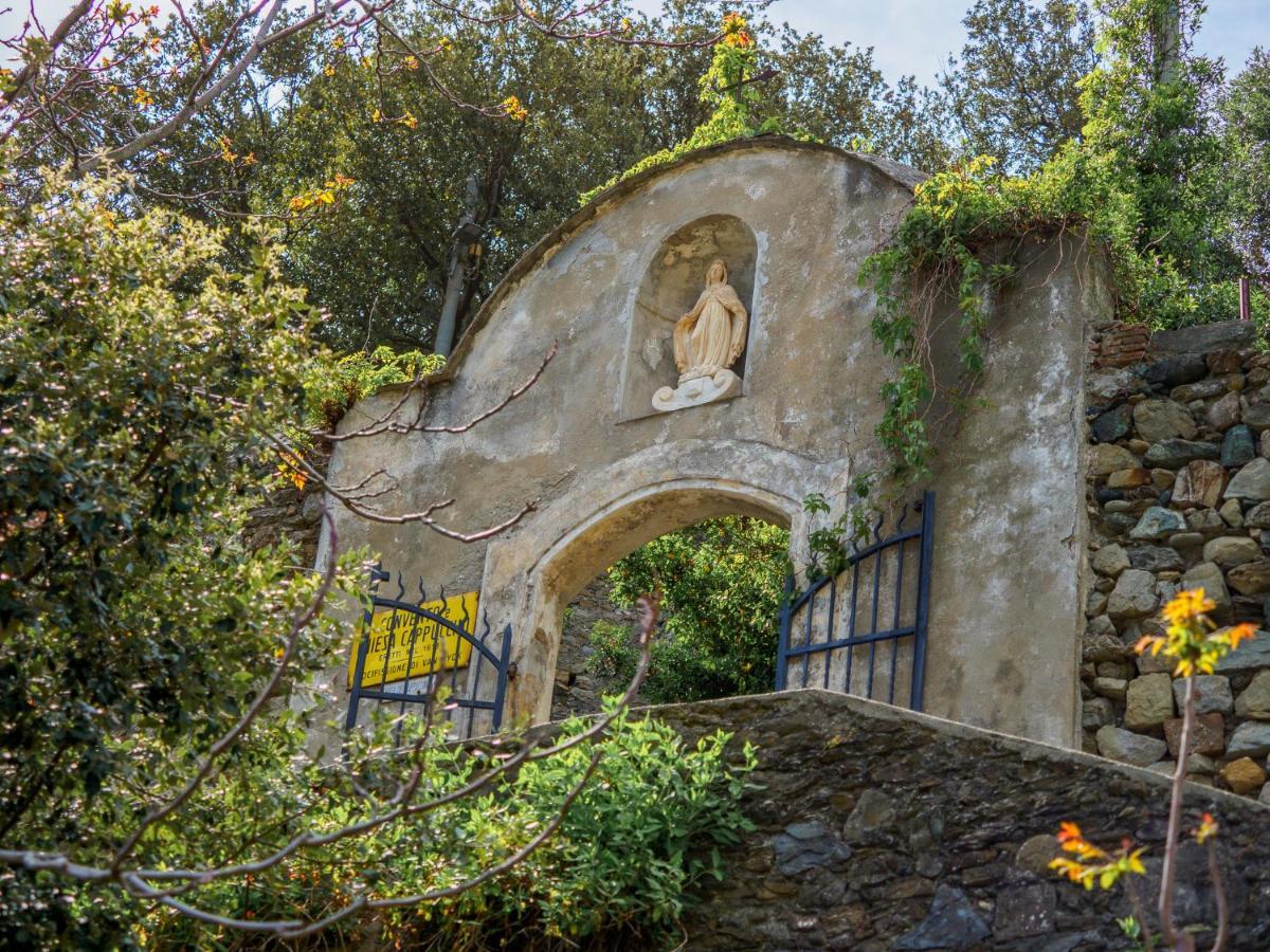 Villa Tanca With Ac, Terrace And Views Monterosso al Mare Zewnętrze zdjęcie