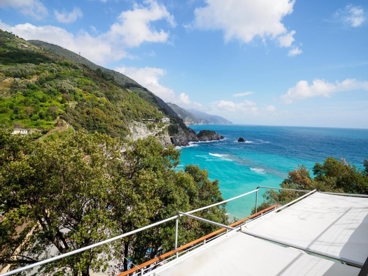 Villa Tanca With Ac, Terrace And Views Monterosso al Mare Zewnętrze zdjęcie