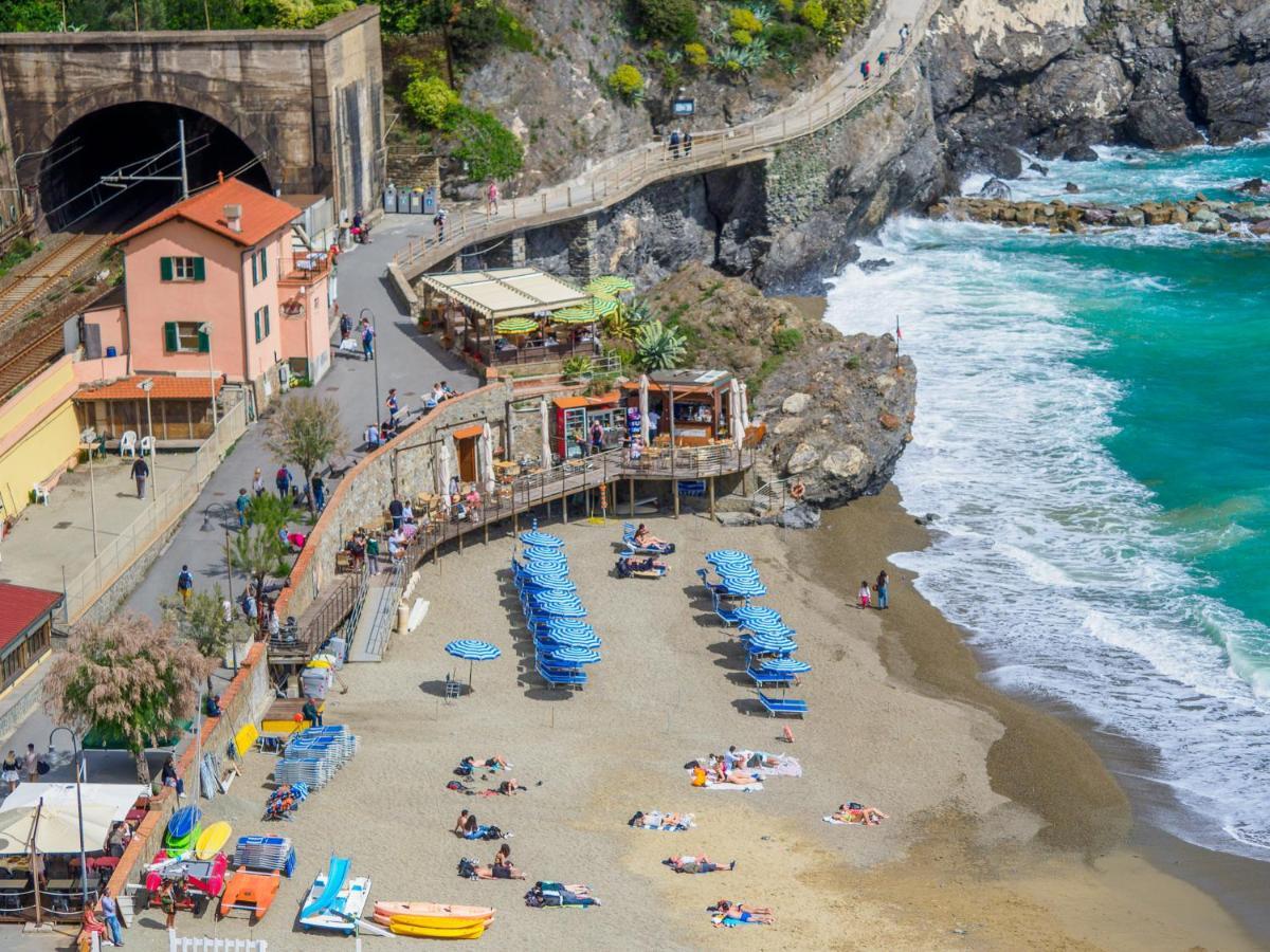 Villa Tanca With Ac, Terrace And Views Monterosso al Mare Zewnętrze zdjęcie