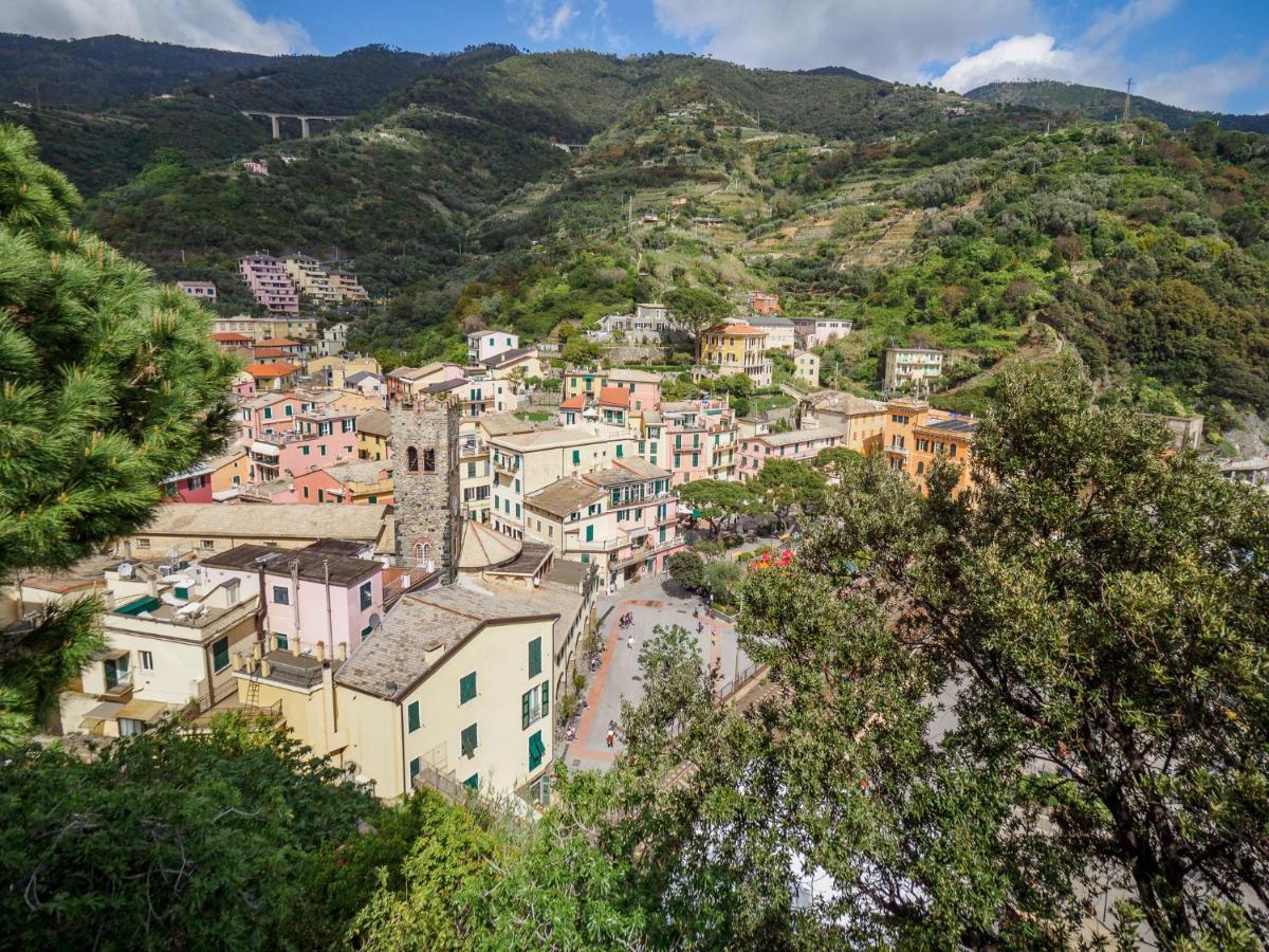 Villa Tanca With Ac, Terrace And Views Monterosso al Mare Zewnętrze zdjęcie